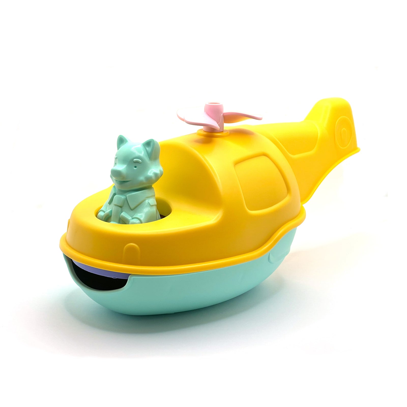 Le Jouet Simple - Mon Premier Hélicoptère 2 en 1