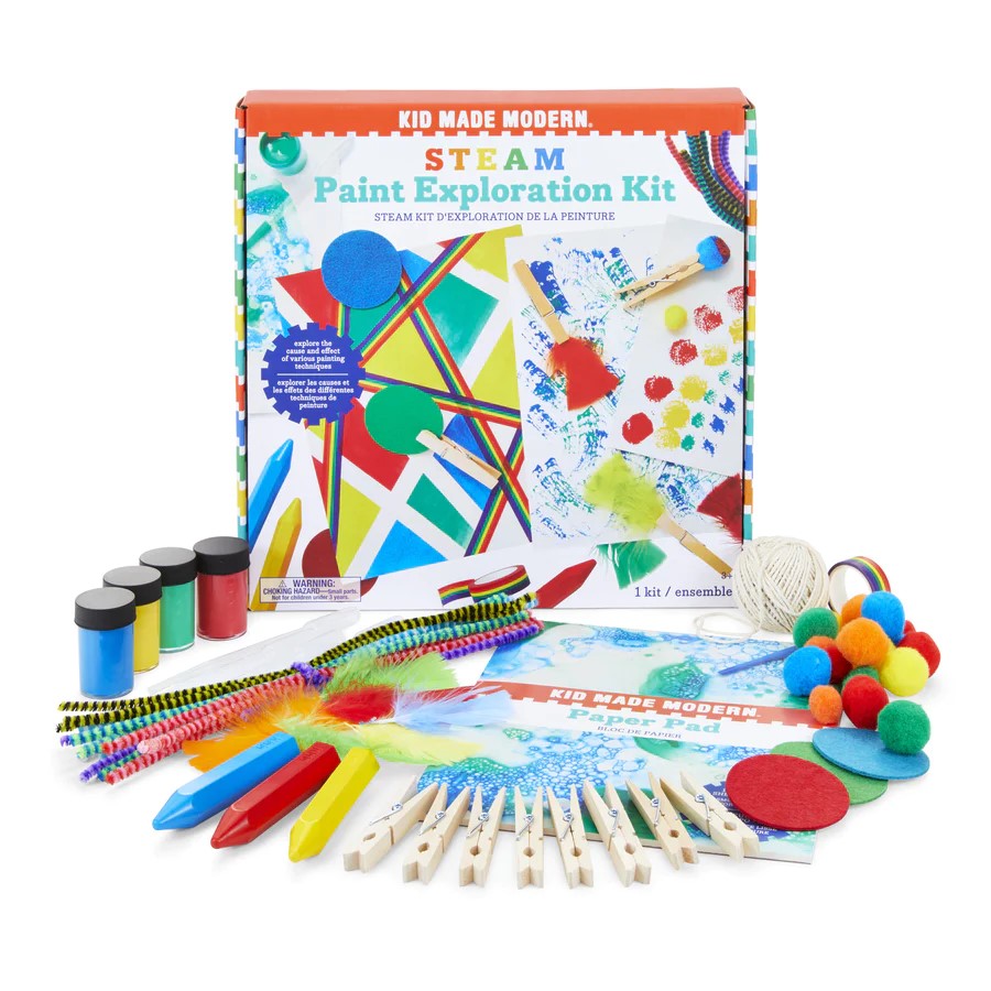Kit d'exploration de peinture
