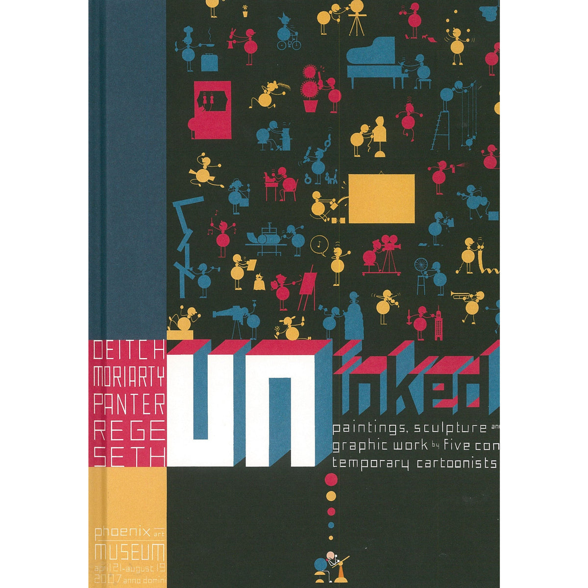 Uninked: Paintings, Sculpture and Graphic Work by Five Contemporary Cartoonists