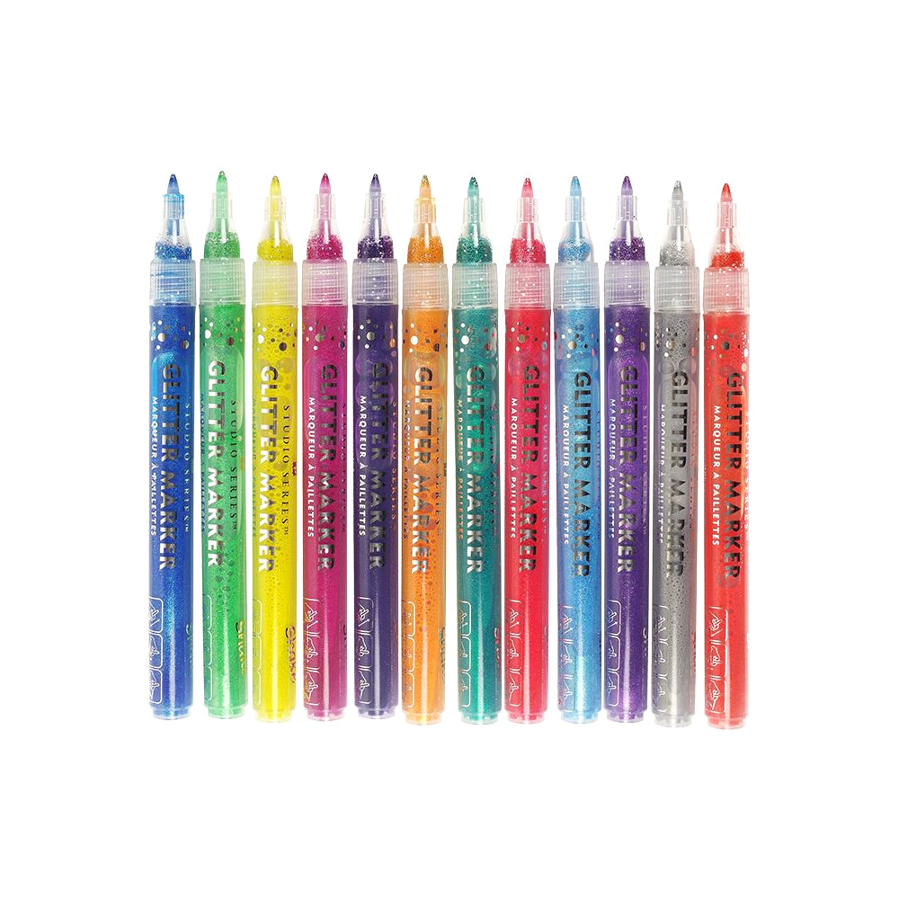 Glitter Marker Set of 12
