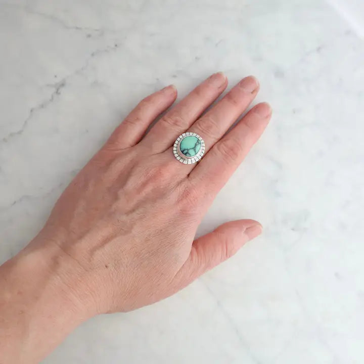 Lumi Variscite Ring