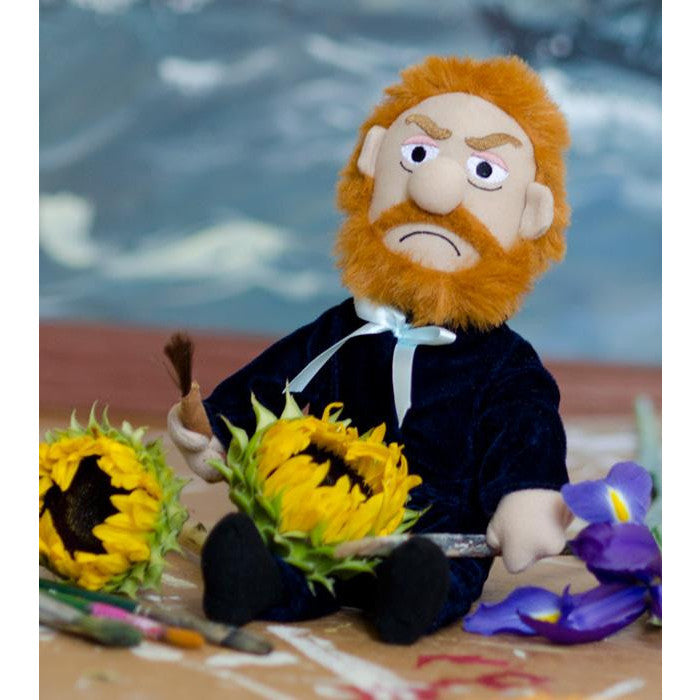 Van Gogh Little Thinker Doll