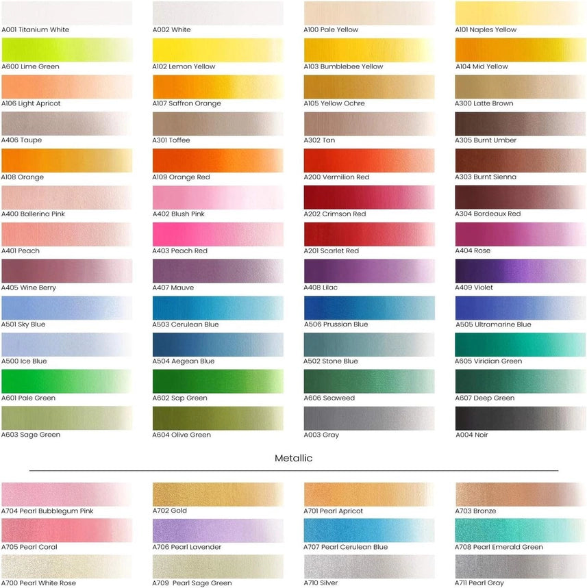 Arteza® Gouache Paint Set, 60 Pc.