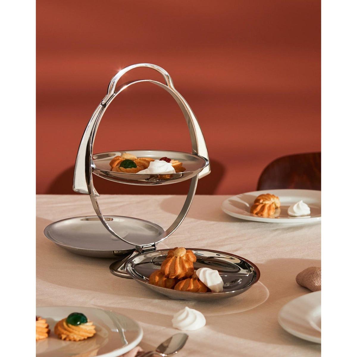 Alessi Anna Gong Folding Cake Stand