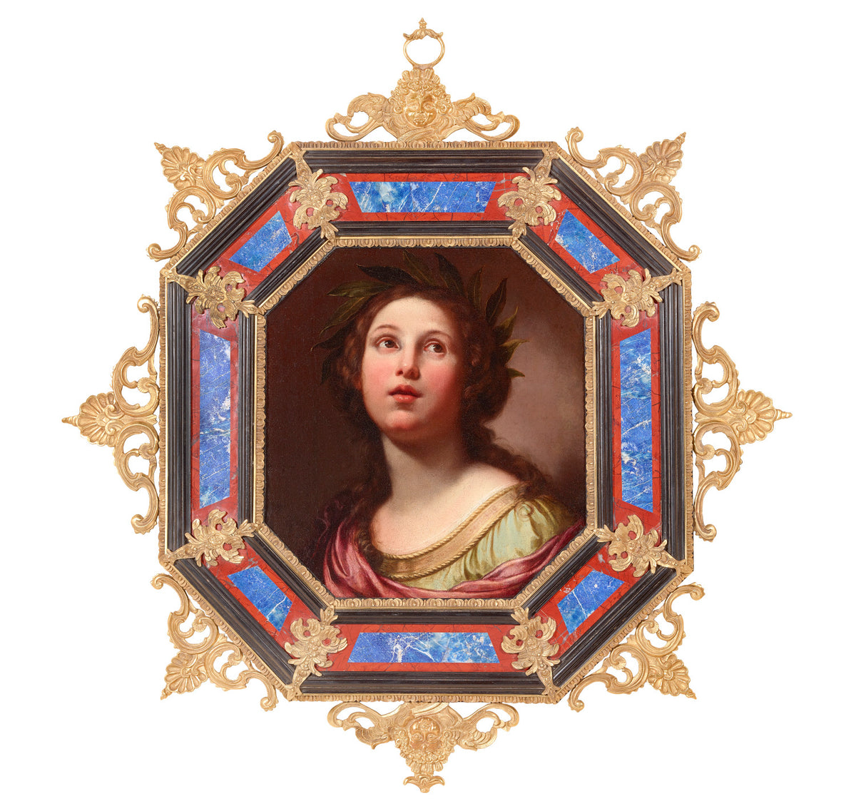 Florentine Baroque: The Haukohl Collection 5x7&quot; Postcards