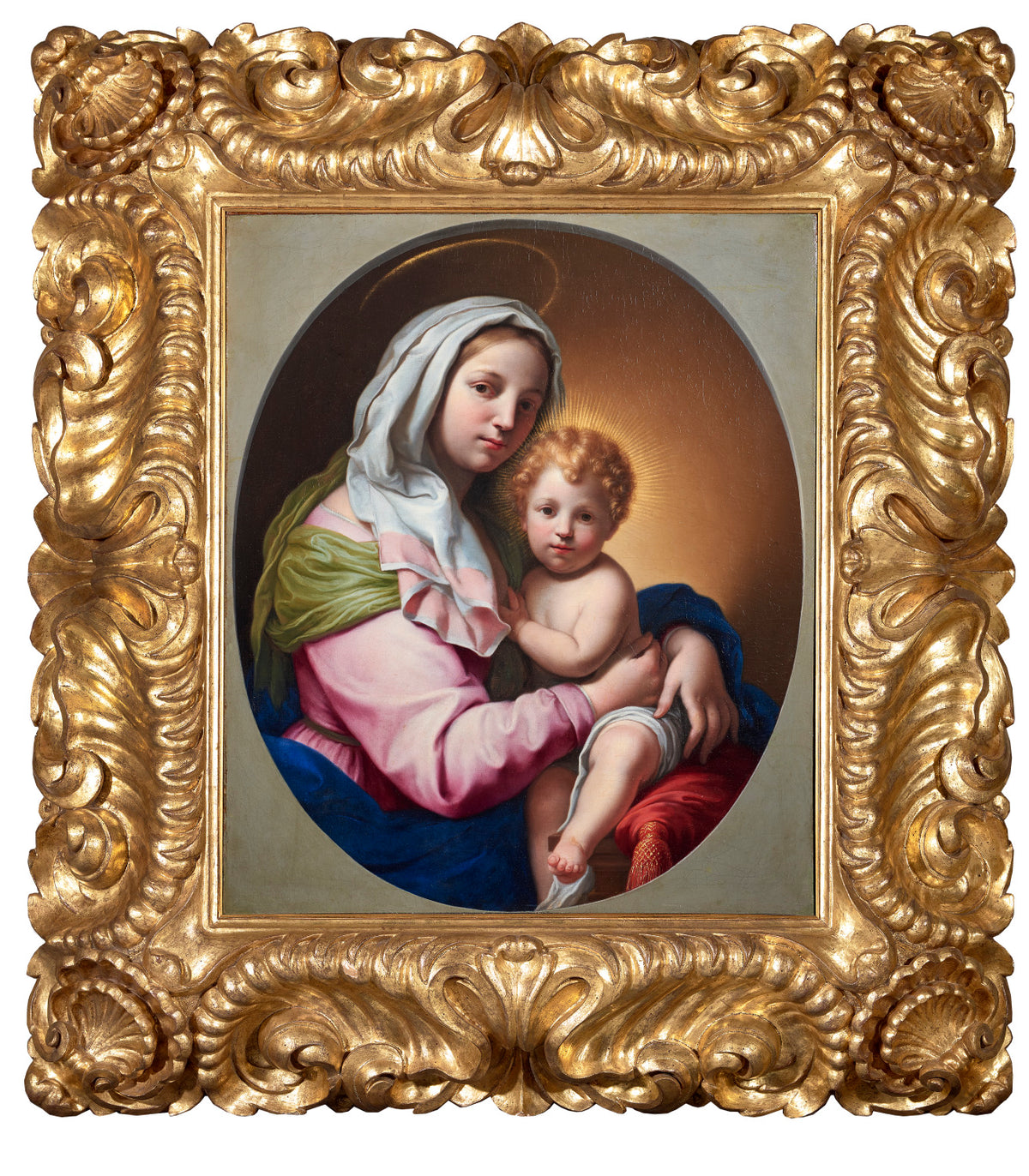 Florentine Baroque: The Haukohl Collection Madonna + Child Boxed Notecard Set