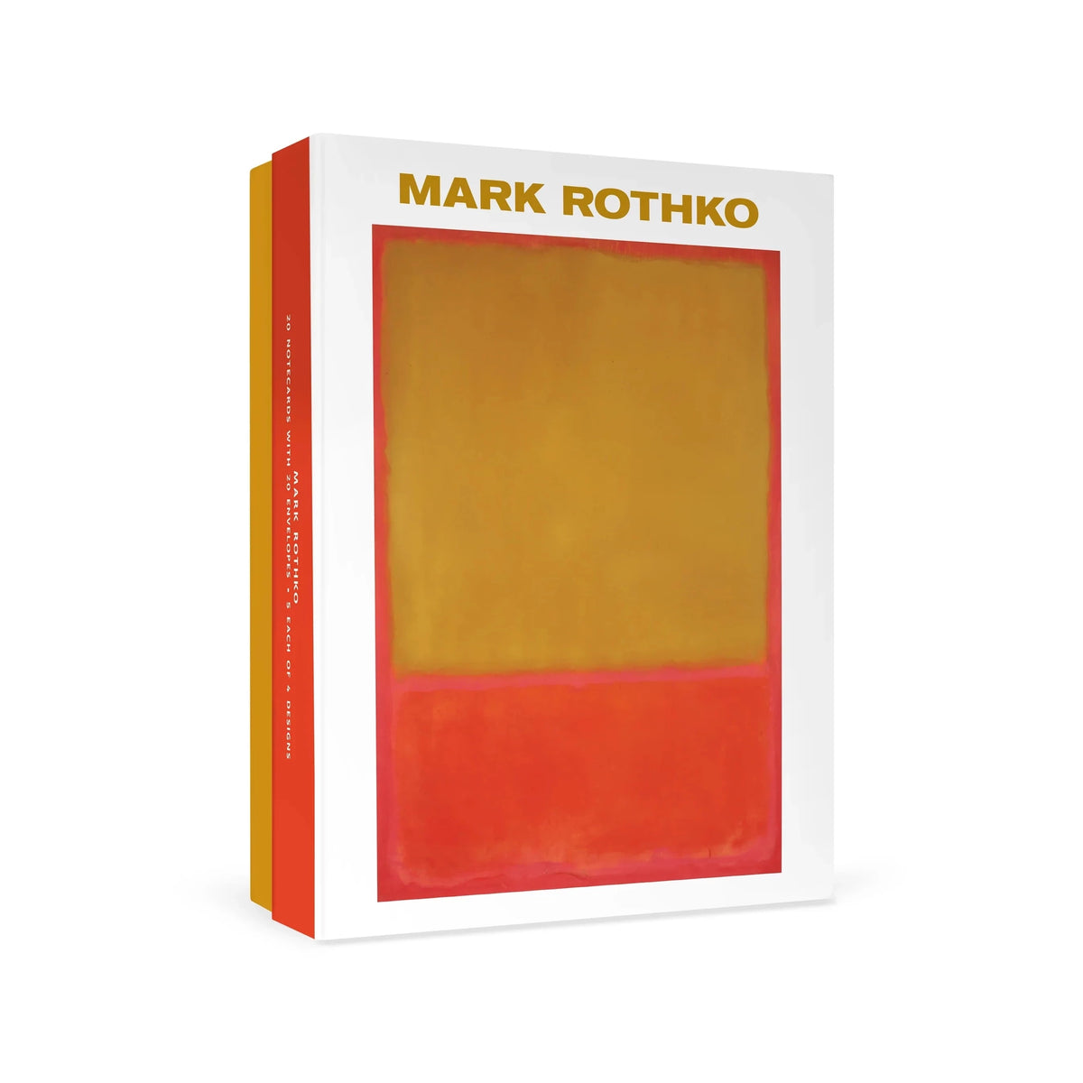Surtido de tarjetas en caja de Mark Rothko