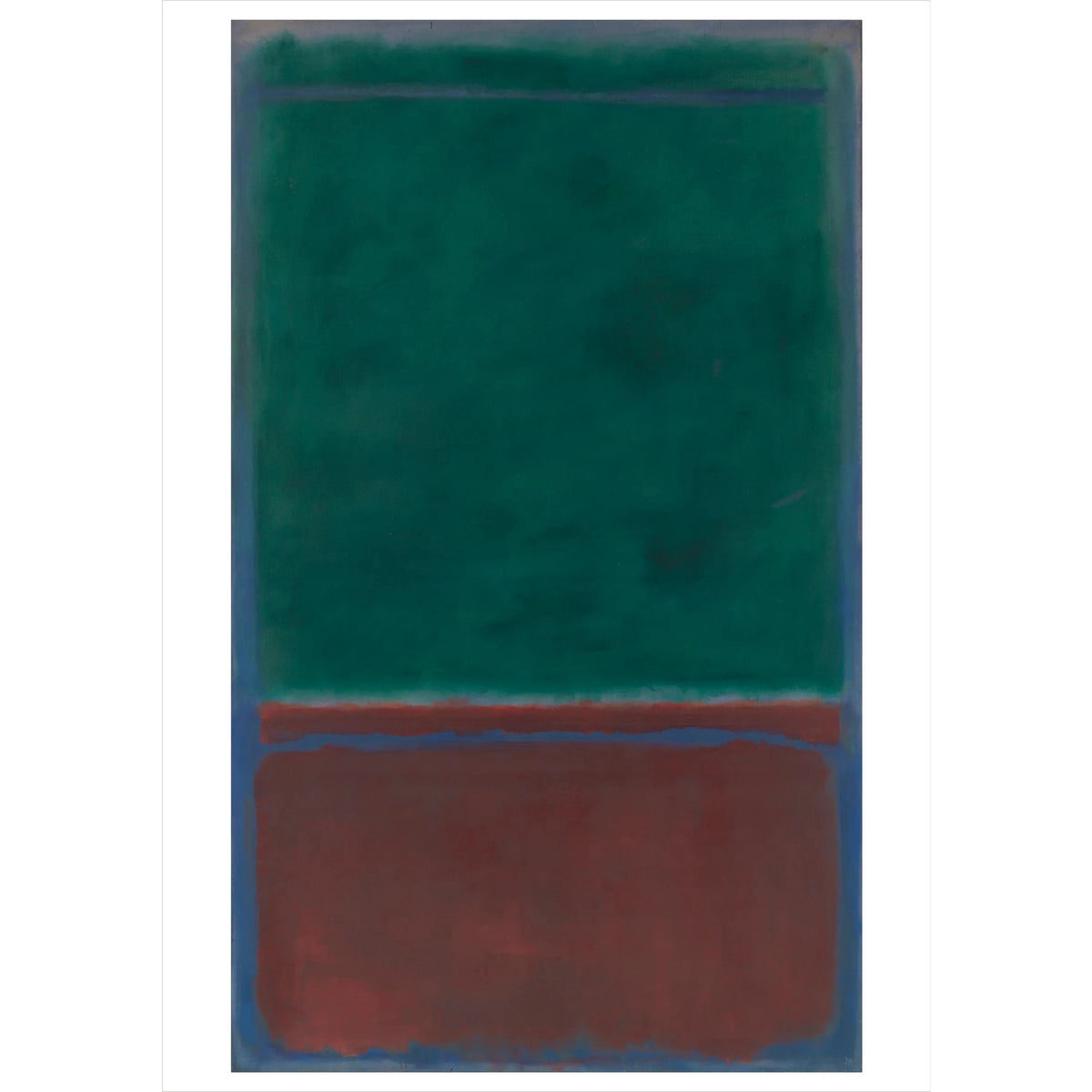 Surtido de tarjetas en caja de Mark Rothko