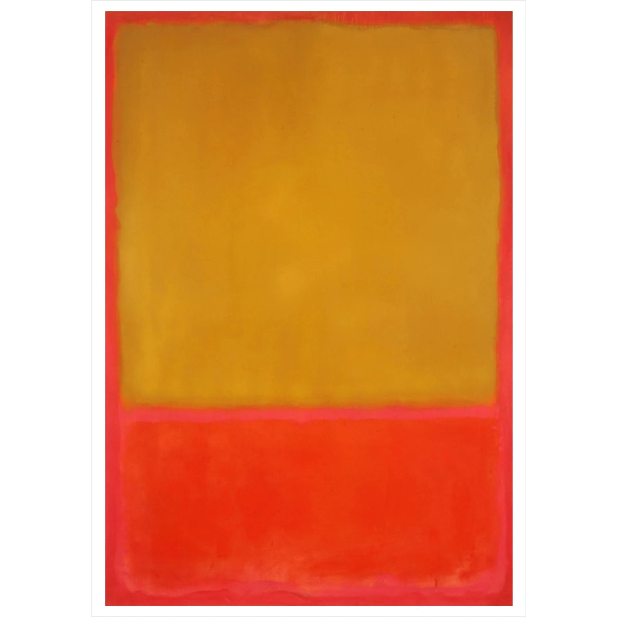 Surtido de tarjetas en caja de Mark Rothko