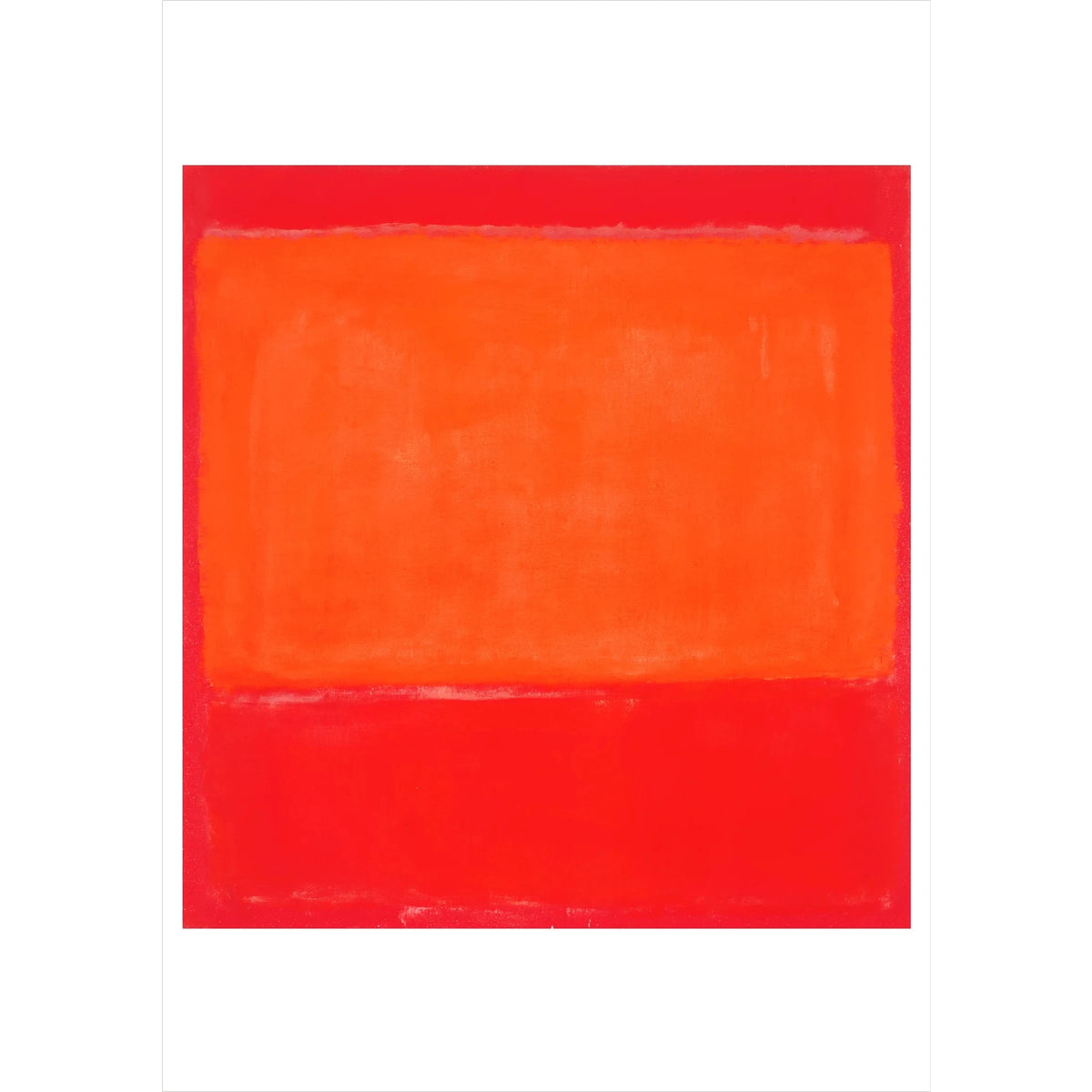 Surtido de tarjetas en caja de Mark Rothko