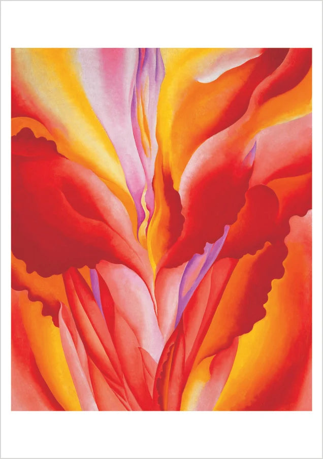 Cartes postales en boîte de Georgia O'Keeffe Paintings