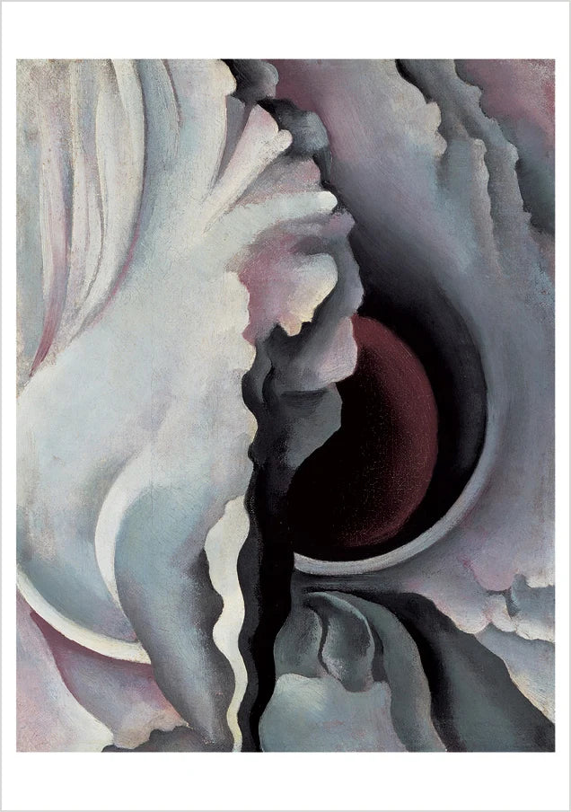 Cartes postales en boîte de Georgia O'Keeffe Paintings