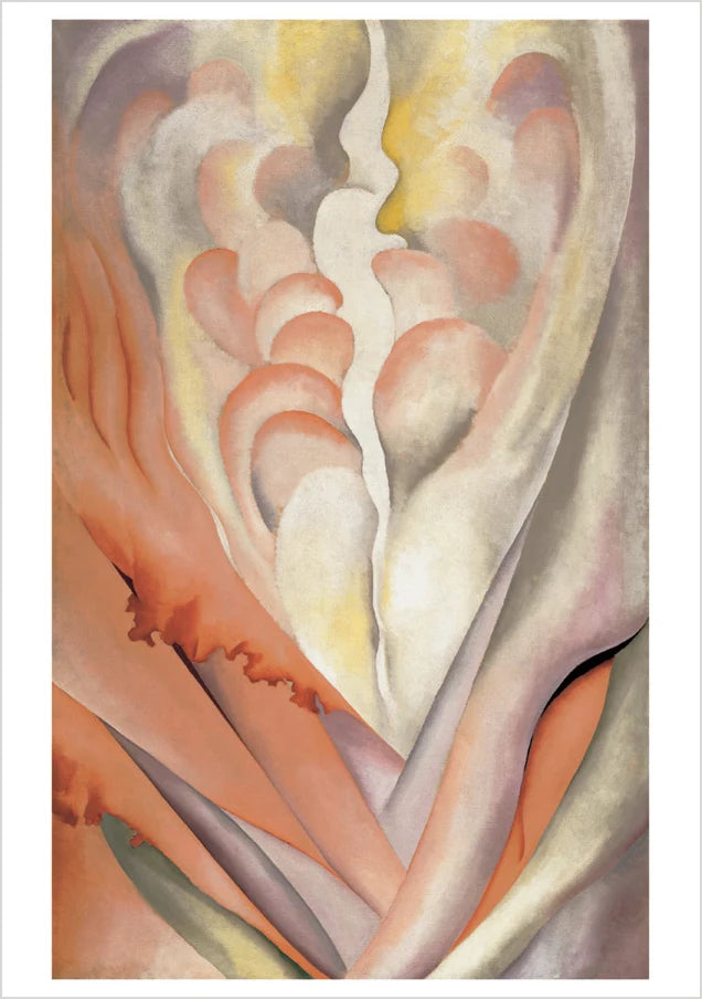 Cartes postales en boîte de Georgia O'Keeffe Paintings