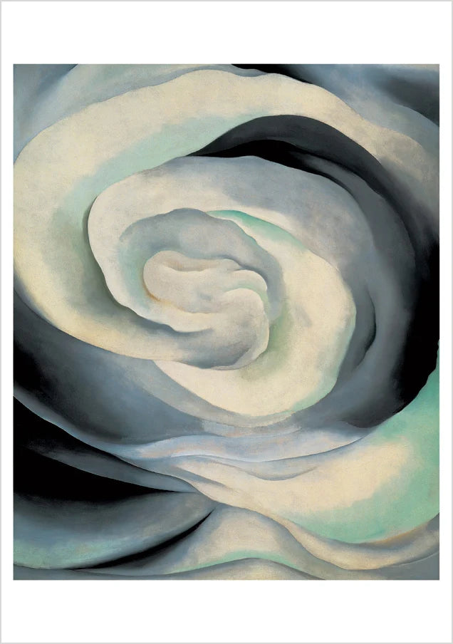 Cartes postales en boîte de Georgia O'Keeffe Paintings
