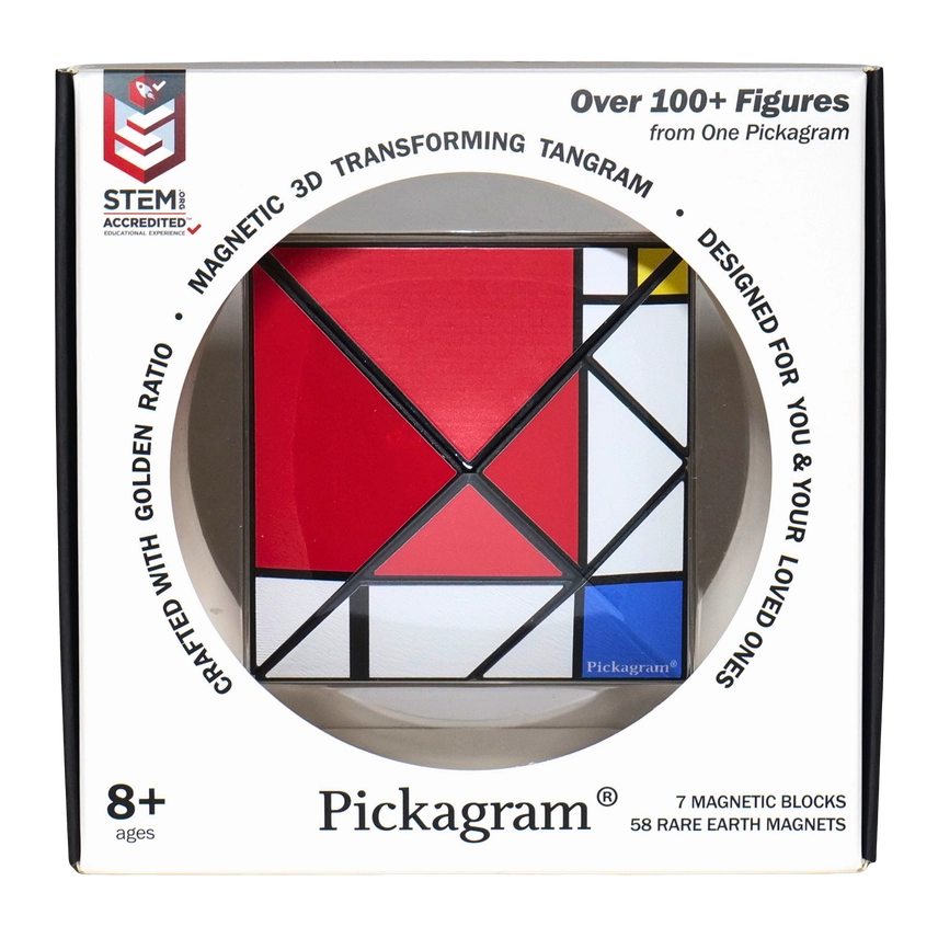 Art Pickagram Magnetic 3D Puzzles