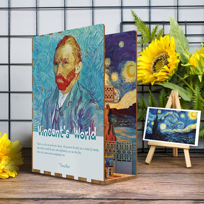 DIY Book Nook Kit: Vincent's World