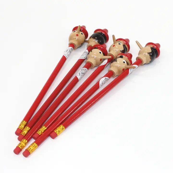 Wood Pinocchio Pencil