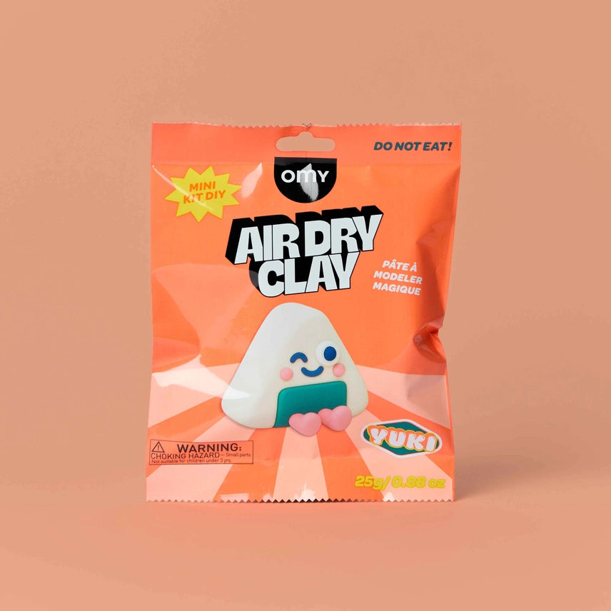 Mini Air Dry Clay Kit