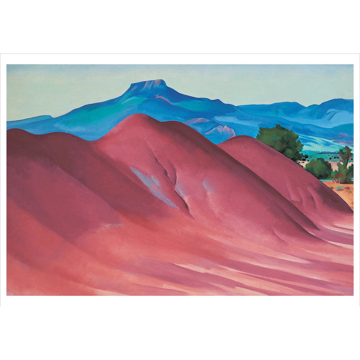 Folio de cartes du Sud-Ouest de Georgia O'Keeffe