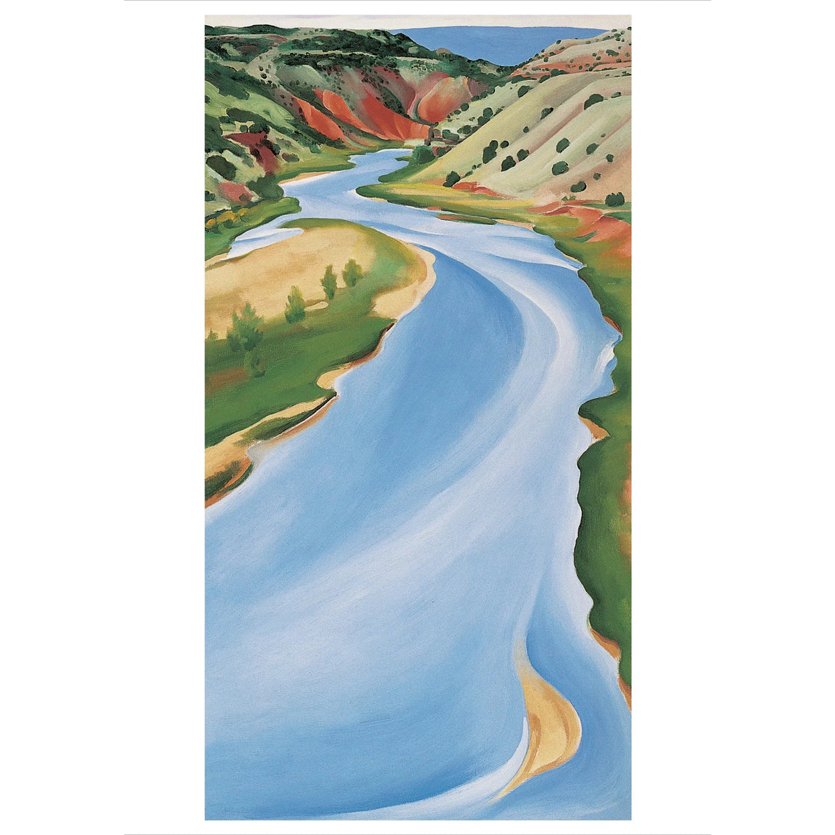 Folio de cartes du Sud-Ouest de Georgia O'Keeffe
