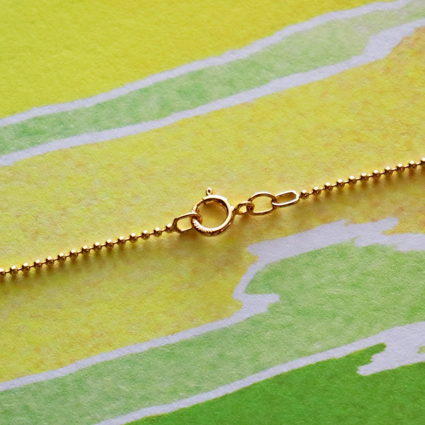 Sunshine Hummingbird Necklace