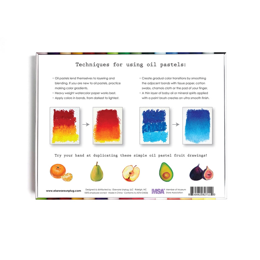 Oil Pastels Set of 24