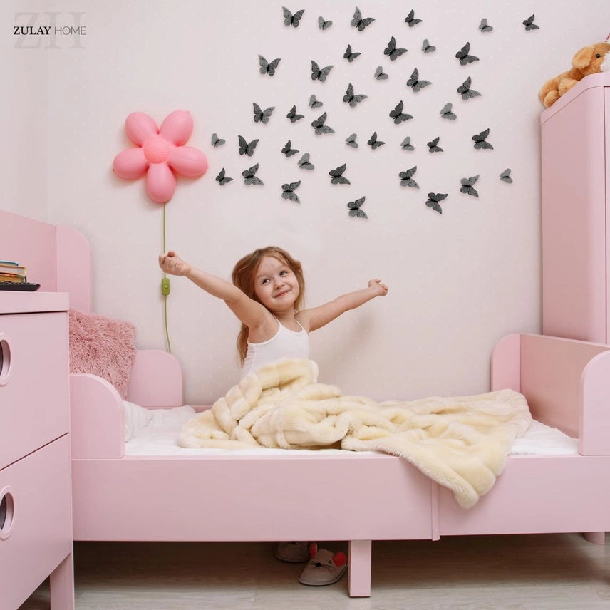 Butterfly Wall Decor 48 Piece Set