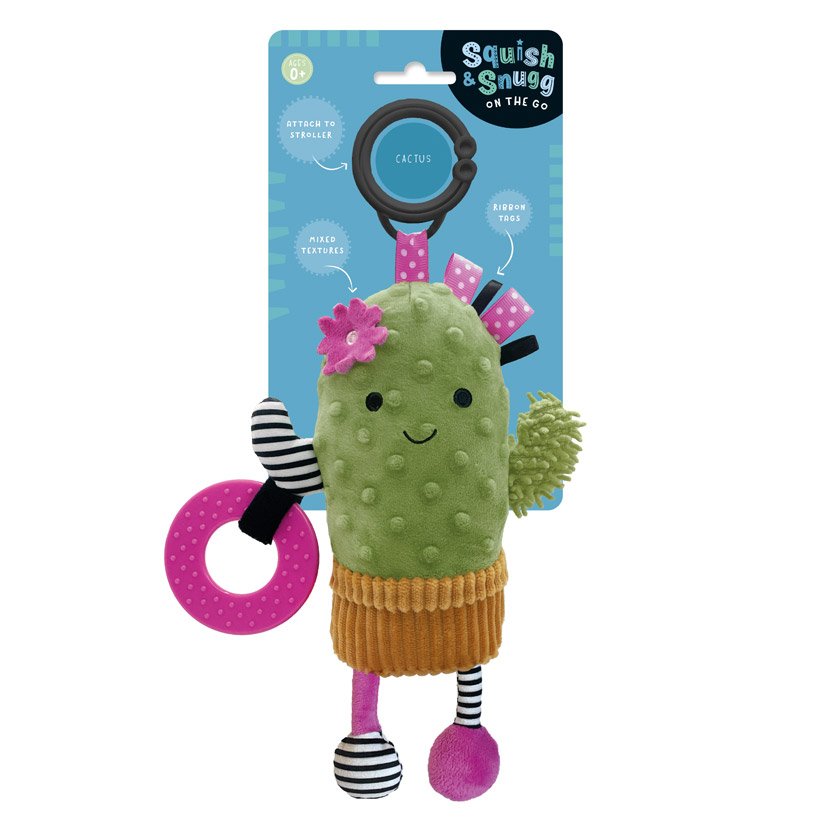 Squish and Snugg On The Go Cactus