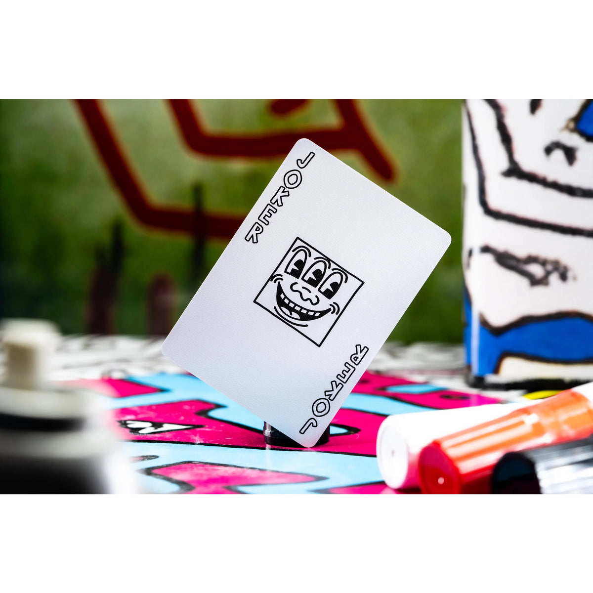 Keith Haring Playing Cards