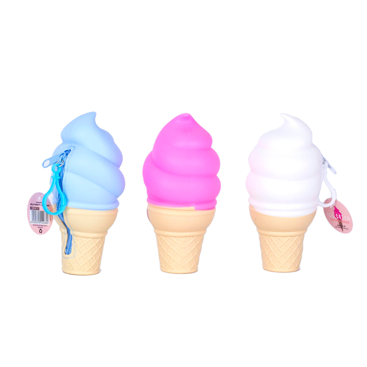 Silicone Ice Cream Purse