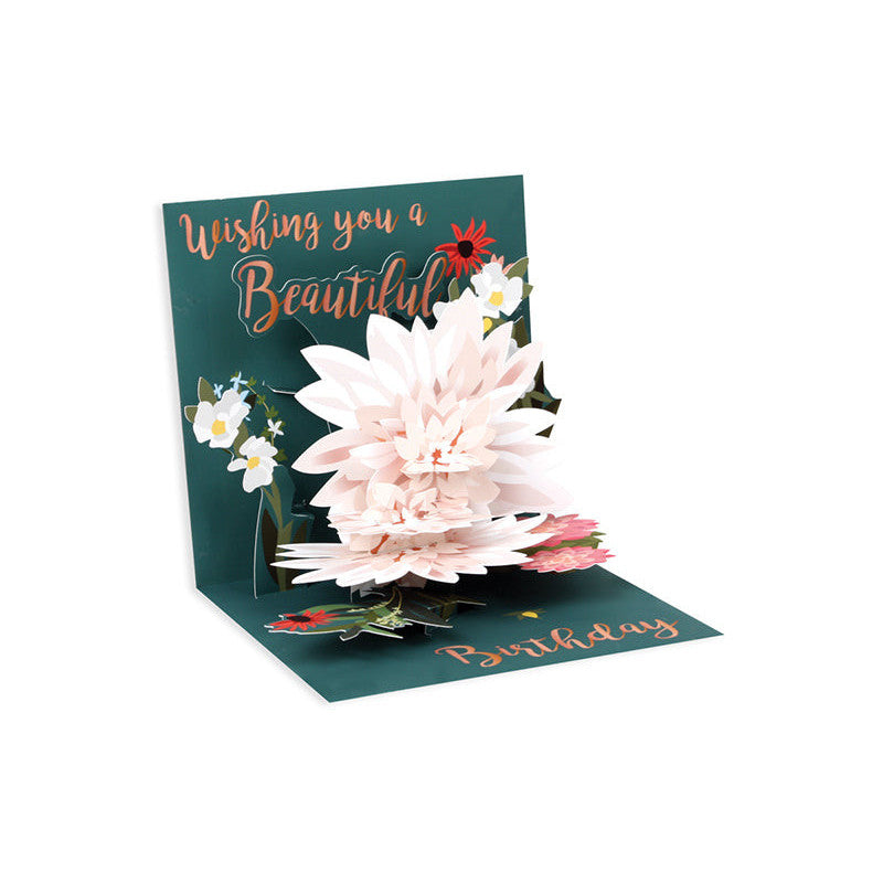 Beautiful Birthday Pop Up Card