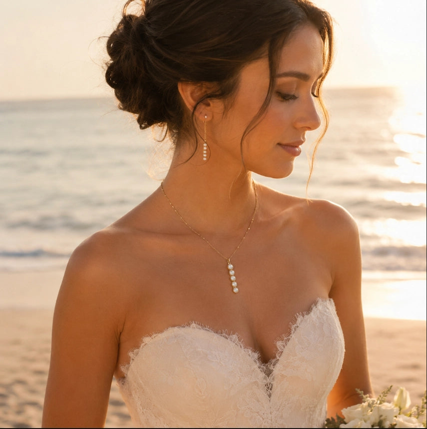 Ilaria 18K Gold Necklace