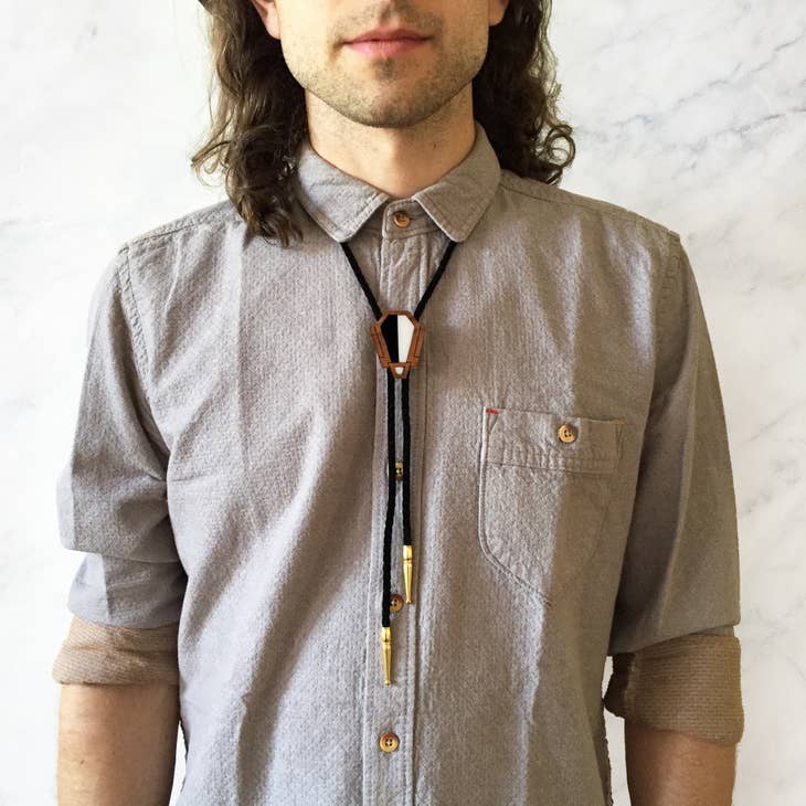 Art Deco Bolo Tie