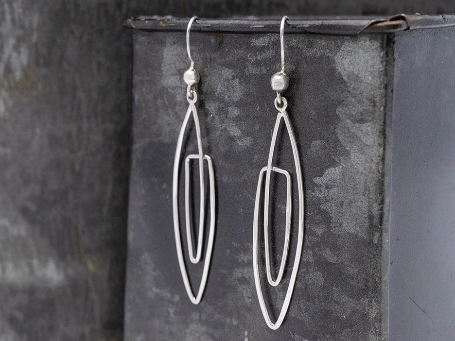 Paperclip Hook Earrings