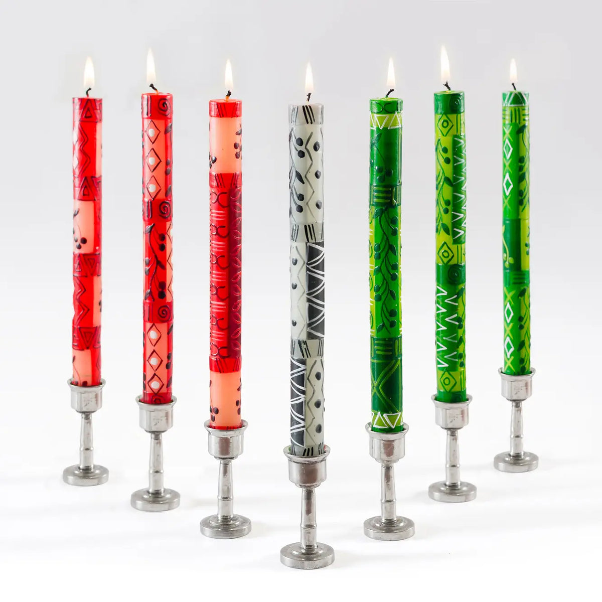 Kwanzaa Taper Candle Set