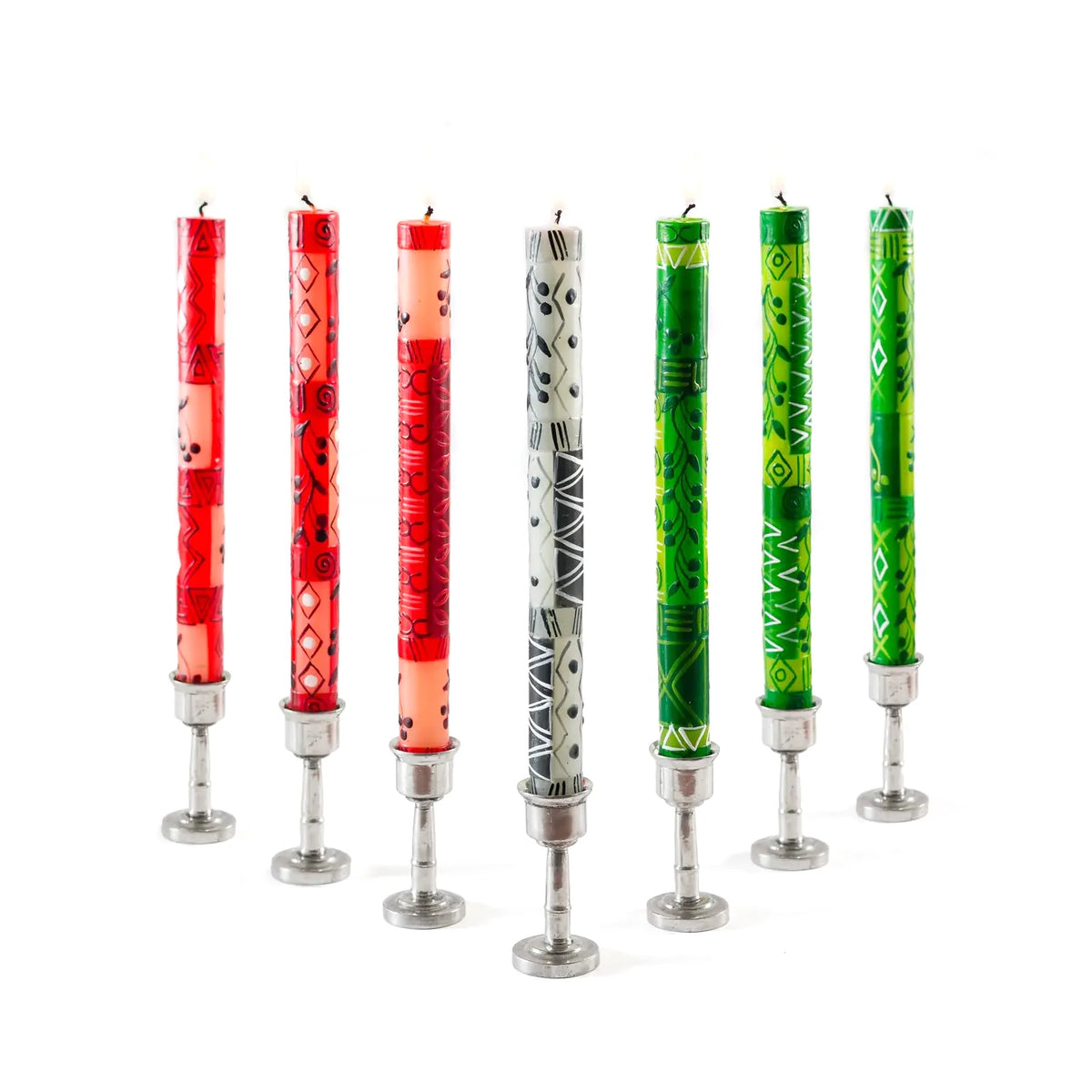 Kwanzaa Taper Candle Set