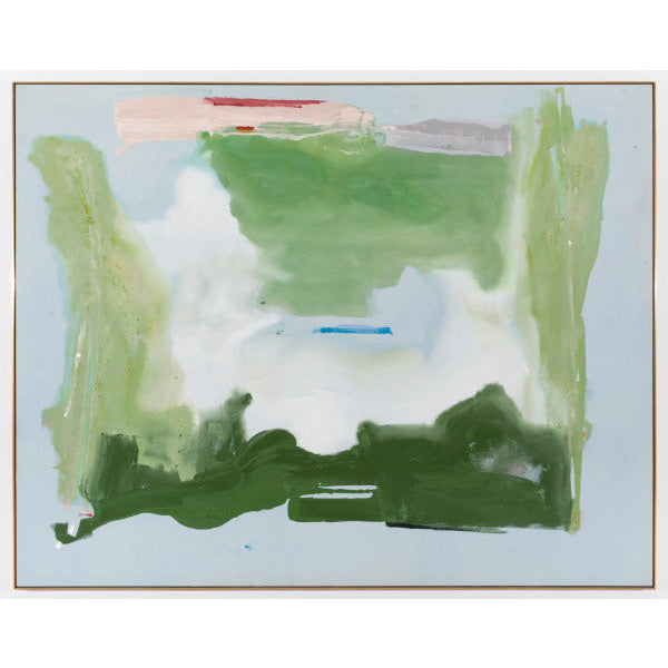 Carte postale Frankenthaler Lush Spring 4x6