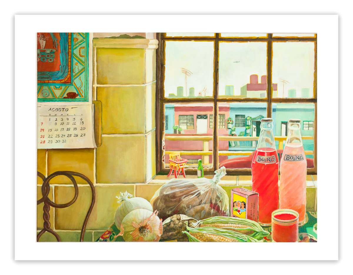 Elena Climent &quot;Concina con vista al viaducto&quot; Made-to-Order Print