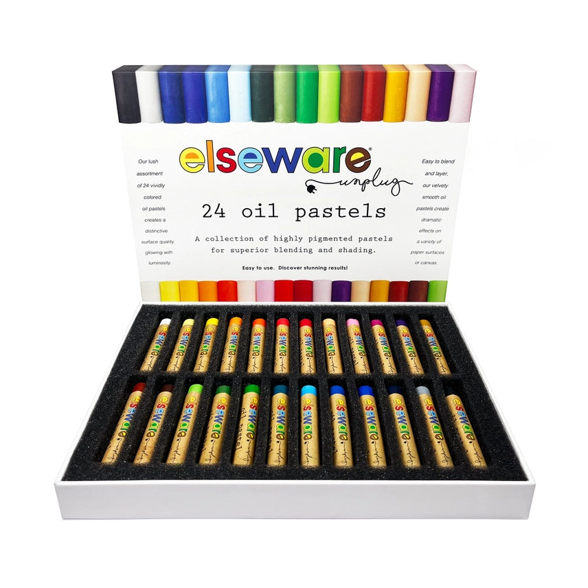 Oil Pastels Set of 24