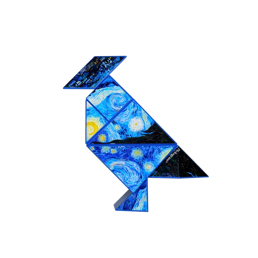 Art Pickagram Magnetic 3D Puzzles