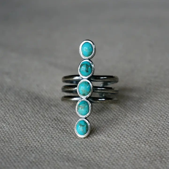 Kachada Turquoise Ring