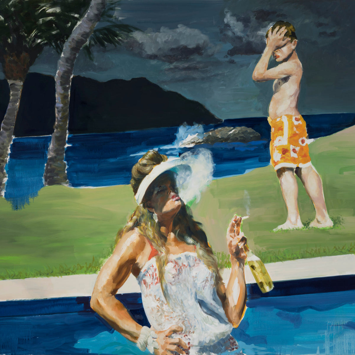 Eric Fischl: Stories Told 5x7" Exhibition Postcards