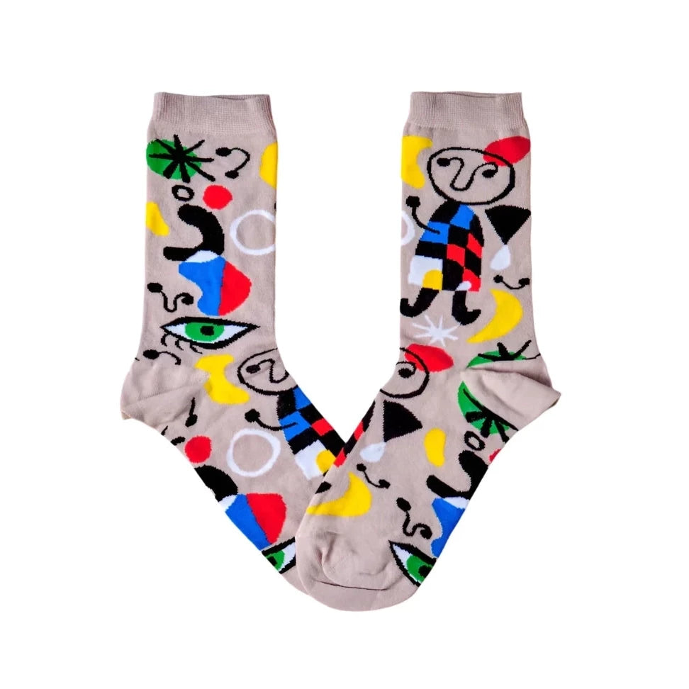 Miro Crew Socks