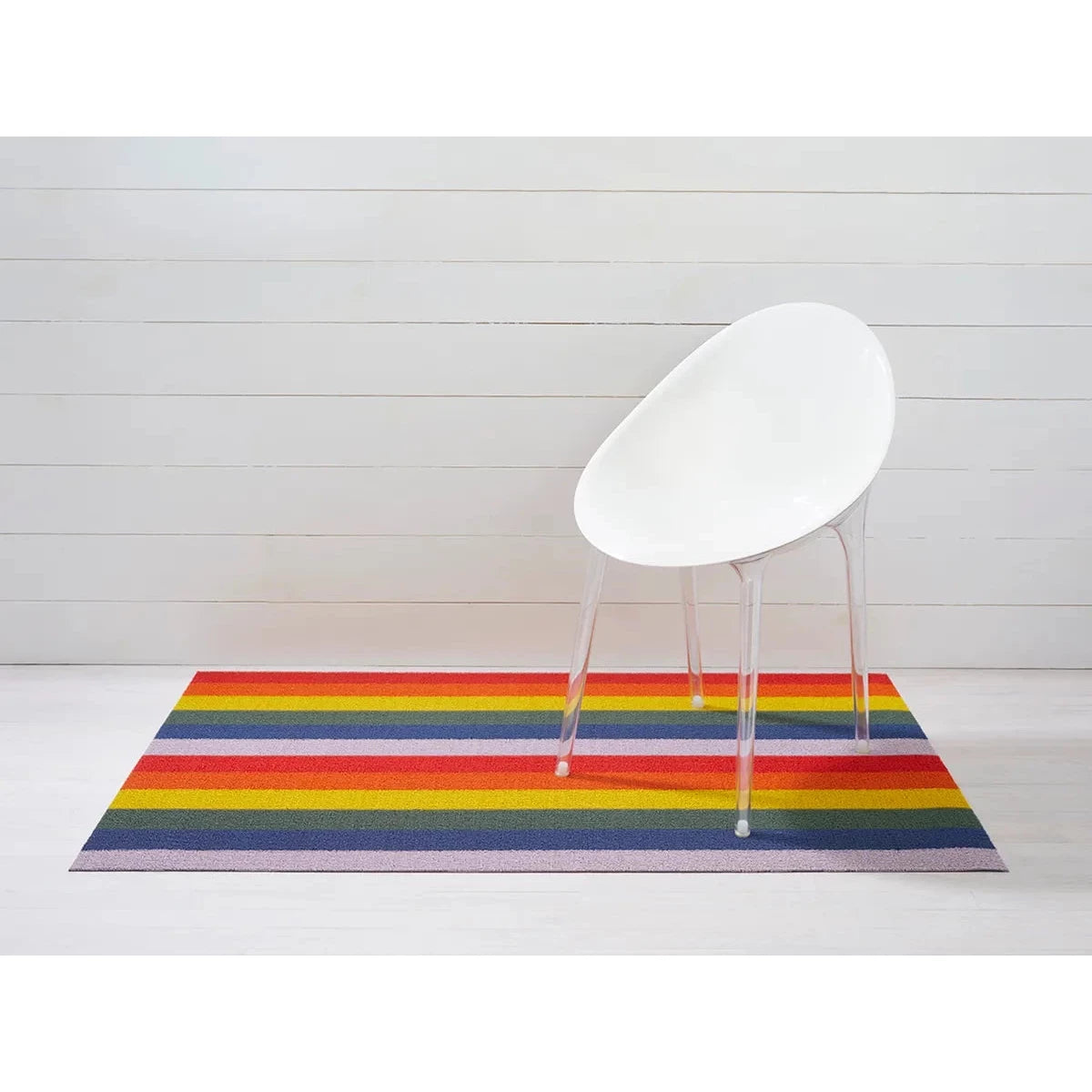 Felpudo de pelo largo Chilewich de 71 x 45 cm