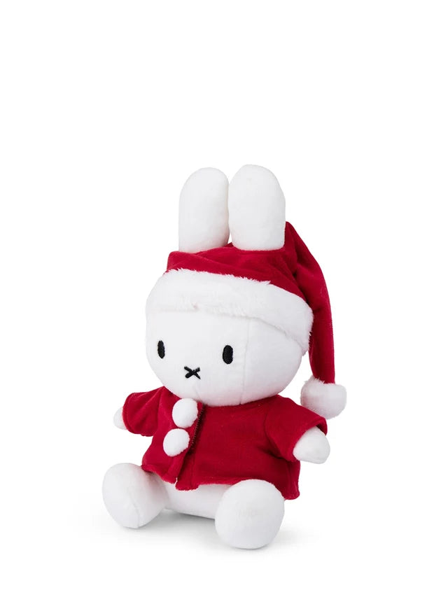 Miffy Plush Santa