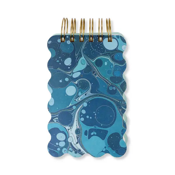 Wavy Marble Notepads