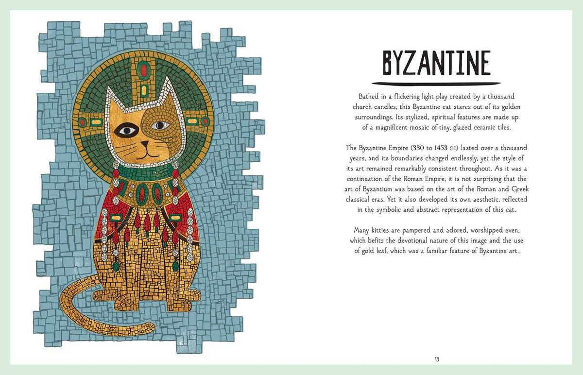 History of Art in 21 Cats