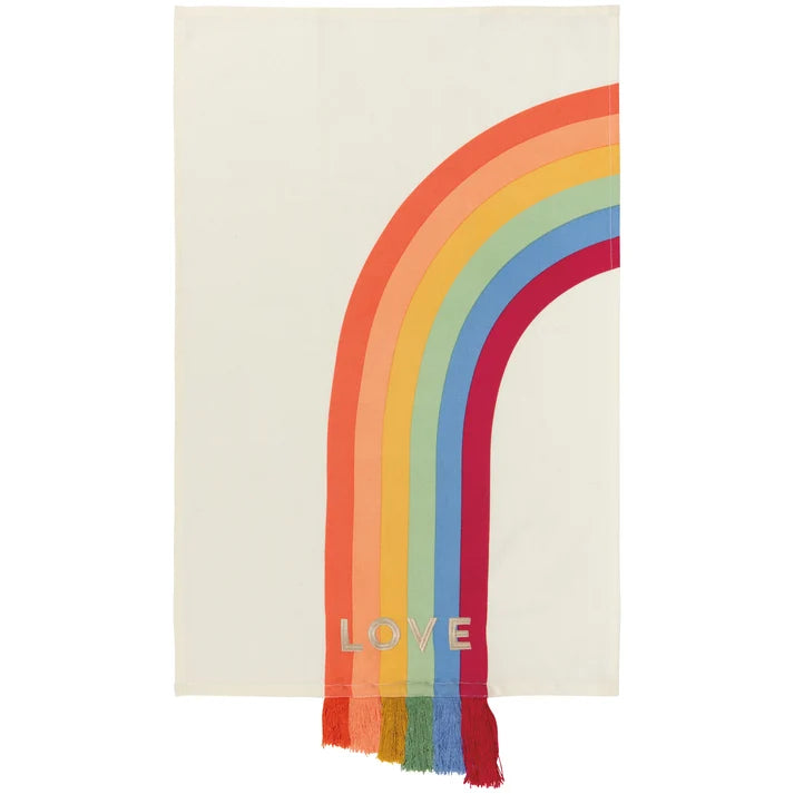 Love is Love Pride Dishtowel