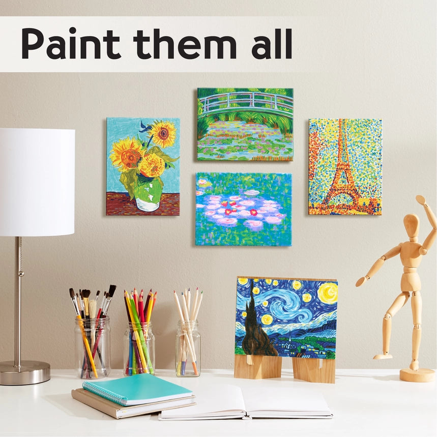 Paint by Number Water Lilies