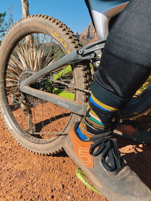 Arizona Cotton Crew Socks